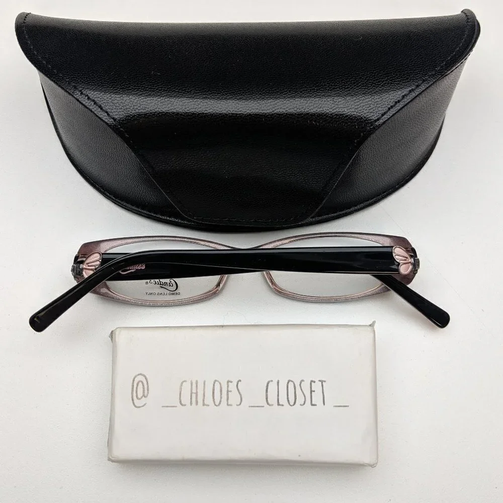 🕶️NEW! Candie's Hazel BLKPK Kid's Eyeglasses /TA410🕶️